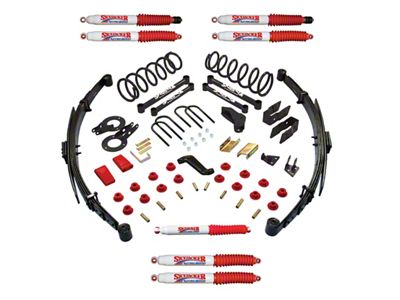 SkyJacker 5-InchSYS; 09 DGE2500; CLII; 4NITR - D4529KS-N