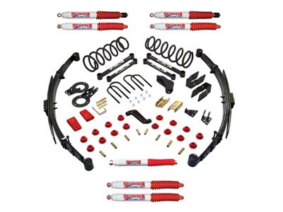 SkyJacker 5-InchSYS; 09DGE 2500; CLII; 4HYDR - D4529KS-H