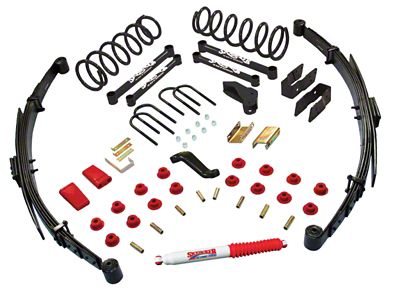 SkyJacker 5-InchSYSTEM; 09 2500 4WD - D4519KS