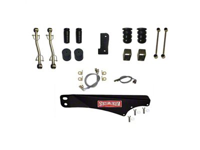 SkyJacker 6-7in Long Arm Suspension Lift Kit Component Box Jeep - JK67LA