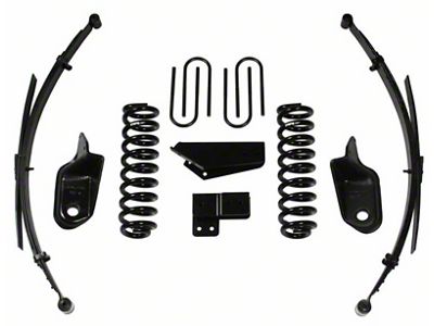 SkyJacker 6-Inch 80-96 BRO 4WD W/REAR SPR