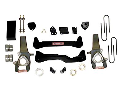 SkyJacker 6-Inch KIT; 06-08 1500 4WD - D660SSK