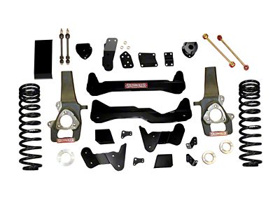 SkyJacker 6-Inch KIT; 09-11 1500 4WD - D960SSK