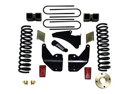 SkyJacker 6-Inch KIT; 13 RAM 3500 4WD/DSL - R13651K
