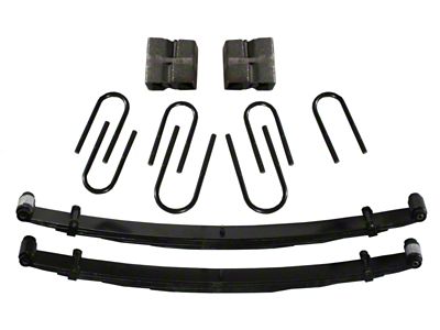 SkyJacker 6-Inch SOFT 74.5-93DGE FULL SZ - D600BK
