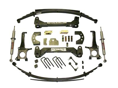 SkyJacker 6-Inch SYSTEM; 07 TUNDRA 4X4 - TU761PKS