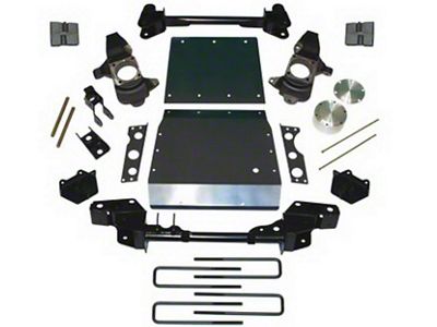 SkyJacker 6-Inch02>KIT; 2500 TAH; AVAL; SUBR - C9671K