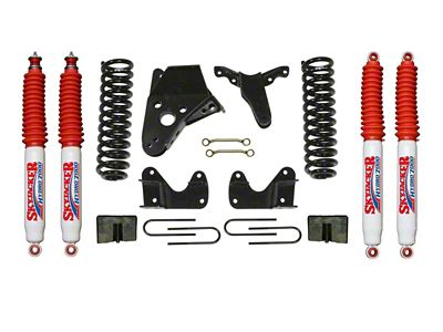 SkyJacker 6-Inch84-90 BROII KIT/H.D. BKTS - 136BHK-H