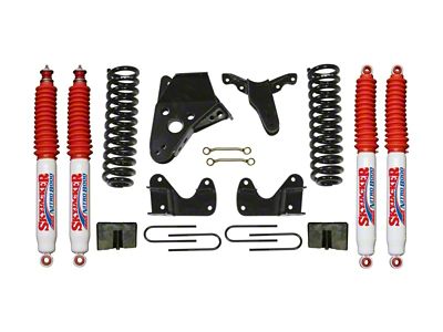 SkyJacker 6-Inch 84-90 BROII KIT/H.D. BKTS