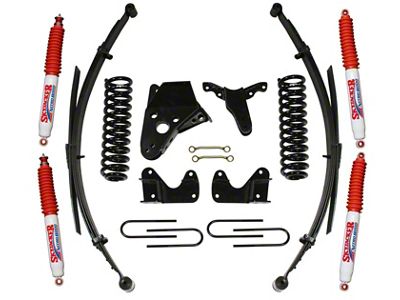 SkyJacker 6-Inch 84-90 BROII SYS/H.D. BKTS - 136BHKS-N