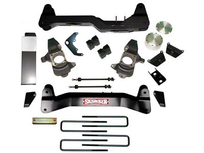 SkyJacker 6-InchKIT,01-10 GMC 2500HD 4X4