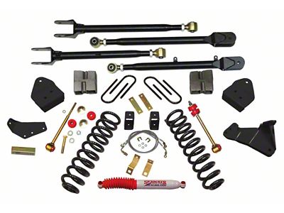SkyJacker 6-InchKIT; 05-07F250; GAS; 4LK; HYD - F56024K-H