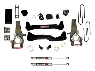 SkyJacker 6-InchKIT; 06-08 DGE1500; 4 MONOS - D660SSK-M