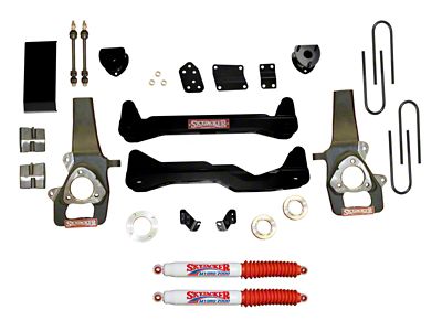 SkyJacker 6-InchKIT; 06-08 DGE1500; 4HYDROS - D660SSK-H