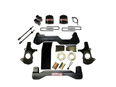 SkyJacker 6-InchKIT; 07-13 GMC1500 P/U 4WD - C7660PK