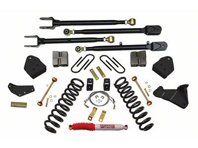 SkyJacker 6-InchKIT; 08 F250 4WD/GAS W/LKS - F86024K