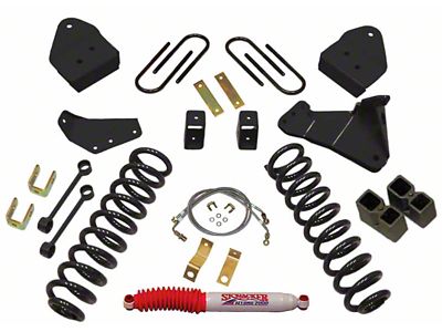 SkyJacker 6-InchKIT; 08 F350 4WD GAS - F8601K3