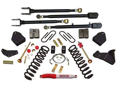 SkyJacker 6-InchKIT; 08F250DSL; 4LKS; HYDROS - F86524K-H