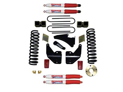 SkyJacker 6-InchKIT; 13-15 RAM 3500 W/NITR - R13651K-N