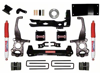 SkyJacker 6-InchKT 15 4WD SPACER; H70 - F1560BKH