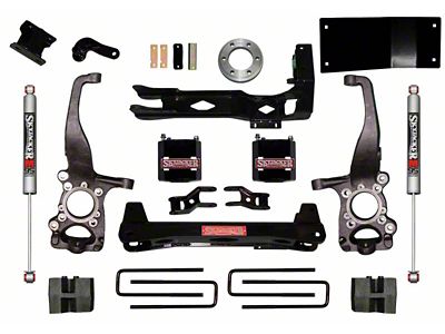 SkyJacker 6-InchKT 15 F150 4WD SPACER; M95 - F1560BKM