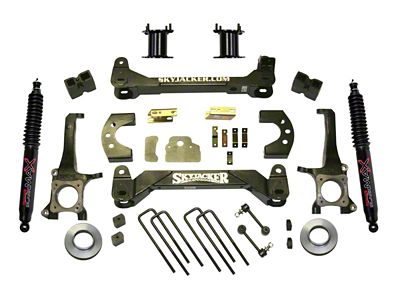 SkyJacker 6-InchSPACER KT,07-16TUNDRA 4X4