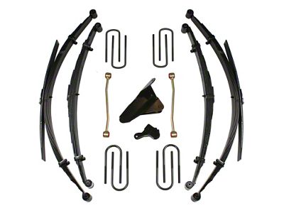 SkyJacker 6-InchSYS; 03/99> F250 WD V8; V10 - F9603MKS