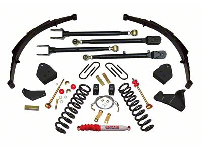 SkyJacker 6-InchSYS; 05-07F250; DIE; 4LK; HYD - F56524KS-H