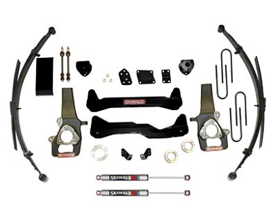 SkyJacker 6-InchSYS; 06-08 DGE1500; 4 MONOS - D660SSKS-M