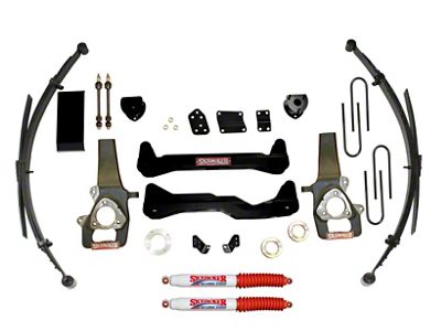 SkyJacker 6-InchSYS; 06-08 DGE1500; 4HYDROS - D660SSKS-H