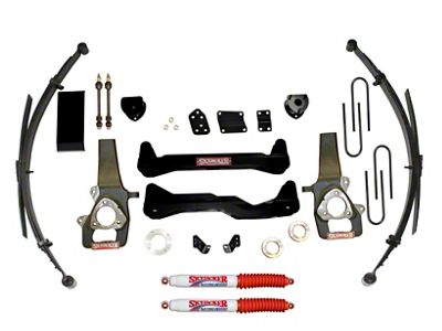 SkyJacker 6-InchSYS; 06-08 DGE1500; 4NITROS - D660SSKS-N