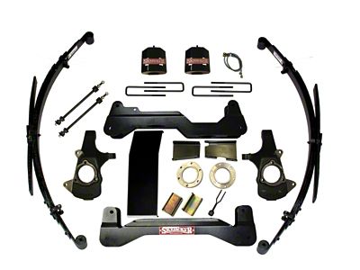 SkyJacker 6-Inch SYS,07-09 GM 1500 P/U 4WD