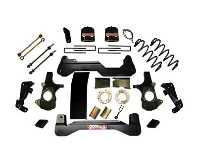 SkyJacker 6-InchSYS; 07-09 1500 SUV 4WD - C7660SK