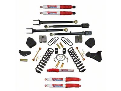SkyJacker 6-InchSYS; 08-10 F350 S-DUTY; 4NI - F86024KSH-N