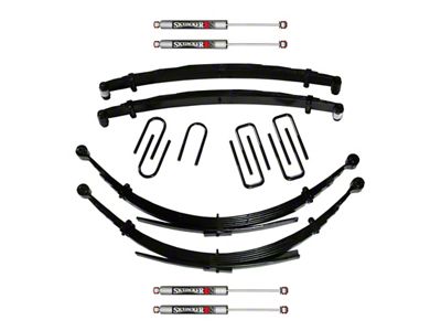 SkyJacker 6-InchSYS; 87-91DGE CUM; 4 MONOTU - D600CDKS6-M