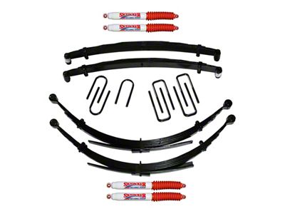 SkyJacker 6-InchSYS; 87-91DGE CUM; 4HYDROS - D600CDKS6-H