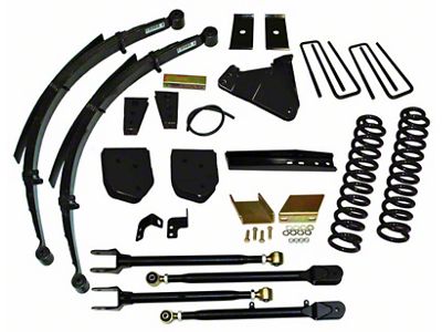 SkyJacker 8.5-Inch SYS,11 F250 4WD DIESEL