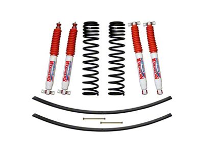 SkyJacker 84-01 XJ 3in FR D-Rate Long Travel Coil Suspension - JC301BPNLT