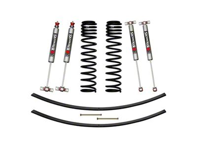 SkyJacker 84-01 XJ 3in FR DR Long Travel Coil Suspension - JC301BPMLT