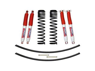 SkyJacker 84-01 XJ 3in FR Dual Rate Long Coil Suspension - JC301BPHLT