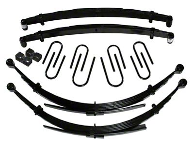 SkyJacker 8-InchSR SYS 88-91 3/4T SUBURBN - C180BKSD8