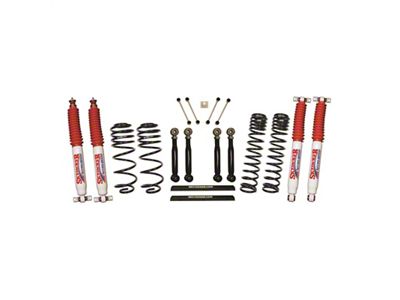 SkyJacker 97-02 Jeep TJ 4in D-Rate Long Travel Kit w/ - TJ401BPNLTX