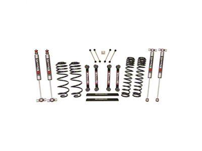 SkyJacker 97-02 Jeep TJ 4in Dual Rate Long Travel Front/Rear - TJ401BPMLT