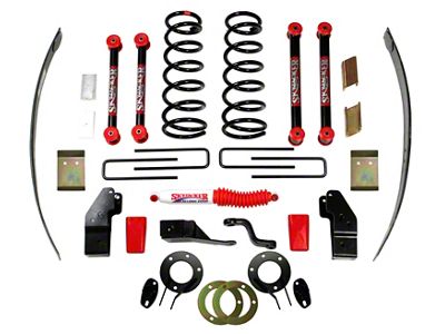 SkyJacker DGE RAM 5-Inch 1500 CLASS2 KIT - D502K