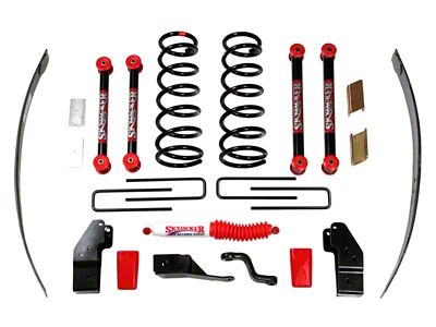 SkyJacker DGE RAM 5-Inch CLS1 KT; 2K - D5012K