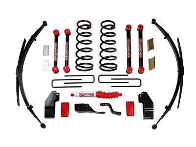 SkyJacker DGE RAM 5-Inch CLS1 SYS; 2KDODGE - D5012KS