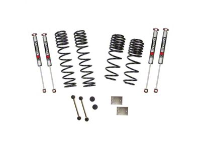 SkyJacker 2020 Jeep JL 4WD Rubicon Diesel 1.5in Dual Rate - JL15RBPMLTD