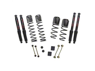SkyJacker 2020 Jeep JL 4WD Rubicon Diesel 2.5in Dual Rate - JL25RBPBLTD