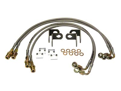 SkyJacker FRONT/REAR SET JK BRAKELINE - JKBL60