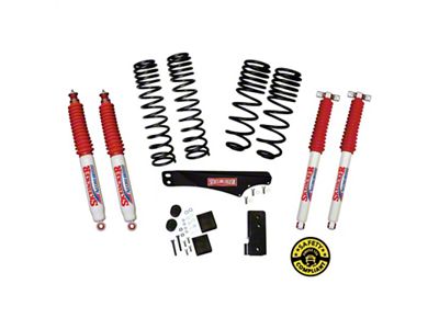 SkyJacker Jeep Wrangler JK 2-2.5in Dual Rate Long Travel Suspension - JK25BPNLT